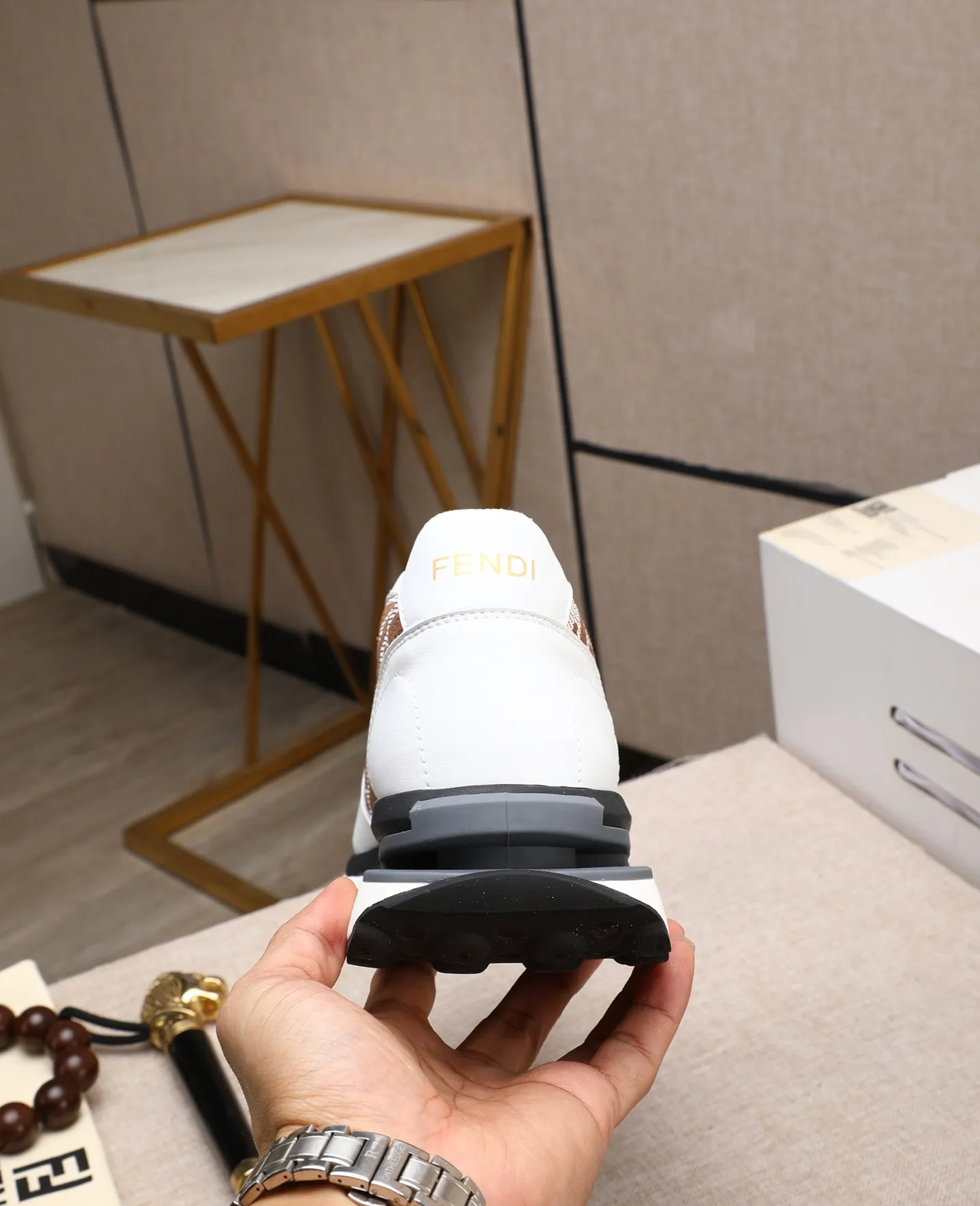 Men's shoes 💰460🕷🕷[FENDI] Fendi fashionable casual men's shoes 🇨🇳Original official website 1:1 model opening, new models are available first 💯Not high-profile but avant-garde, simple About low-key and fashionable, super versatile style 🌿 Made of original cowhide ➕ Pigskin lining 🎋 The version is comfortable on the feet, so rigorous for any small place, and the workmanship is first-class 🍍38-44 Large quantities in stock
